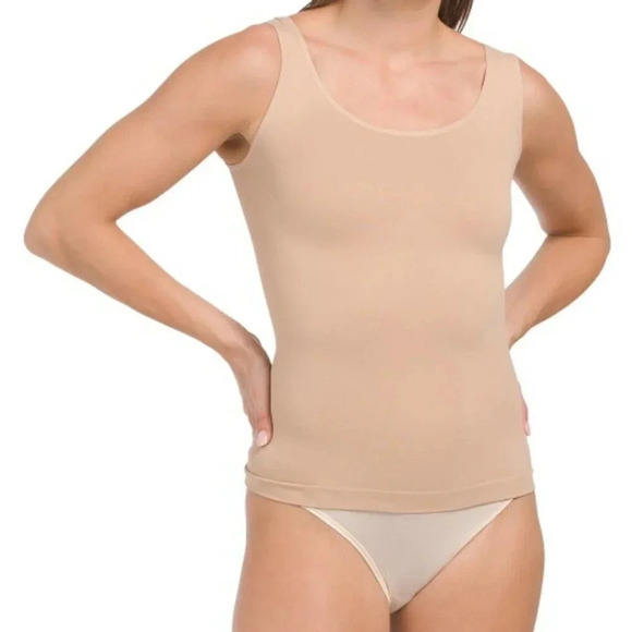Slimming Breathe Shaping Tank Top (Color: Light) - Picture 1 of 1